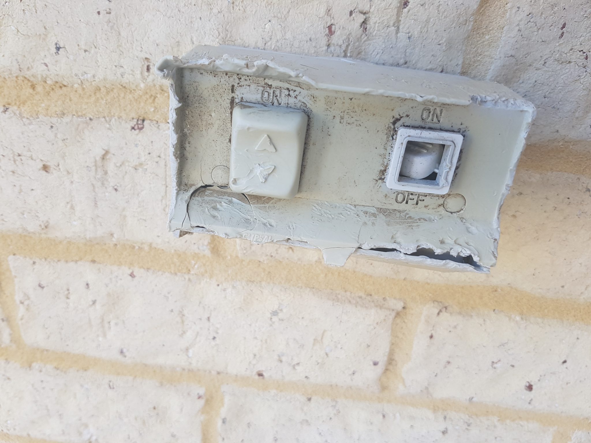 Damaged Power Point