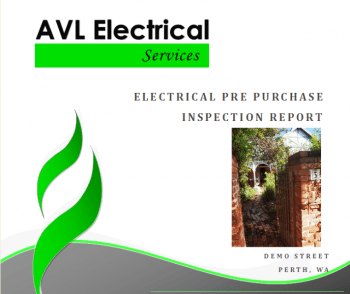 Pre Purchase Electrical Inspection Report Cropped Property Electrical Inspection Report