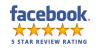 Facebook 5 star customer review for Perth Electrical Contractor Facebook 5 star review for Electricians Perth