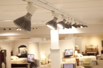 LED Track Lighting Commercial Electricians