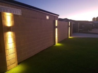 Workshop, Up/Down Lights, LED Front Landscape Lighting